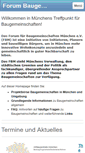 Mobile Screenshot of forum-baugemeinschaften.de